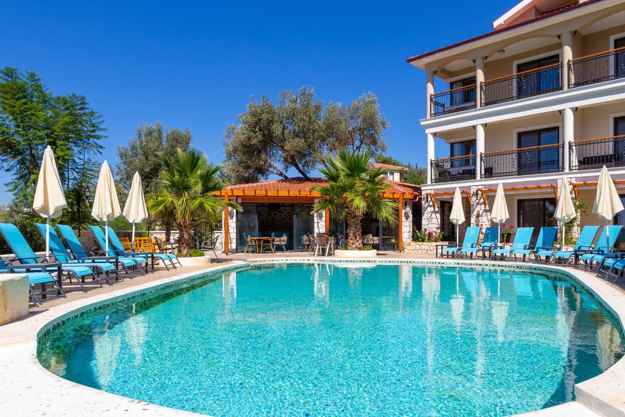 Perdikia Hill Hotel And Villas Ολουντενίζ Εξωτερικό φωτογραφία