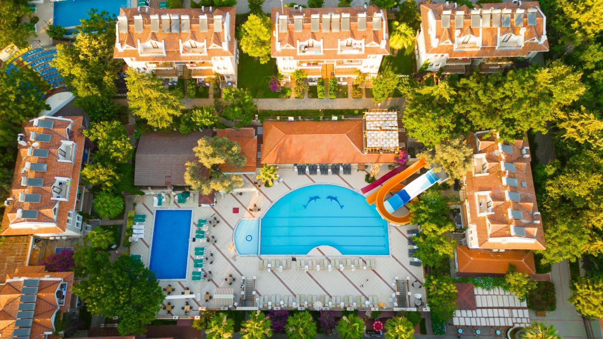 Perdikia Hill Hotel And Villas Ολουντενίζ Εξωτερικό φωτογραφία